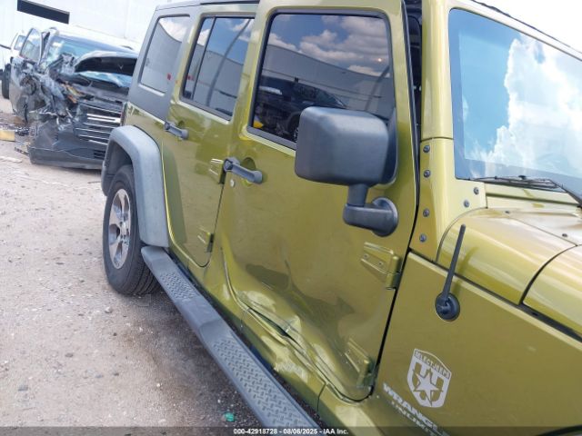 2008 JEEP WRANGLER 1J4GB39148L621641 Photo 5