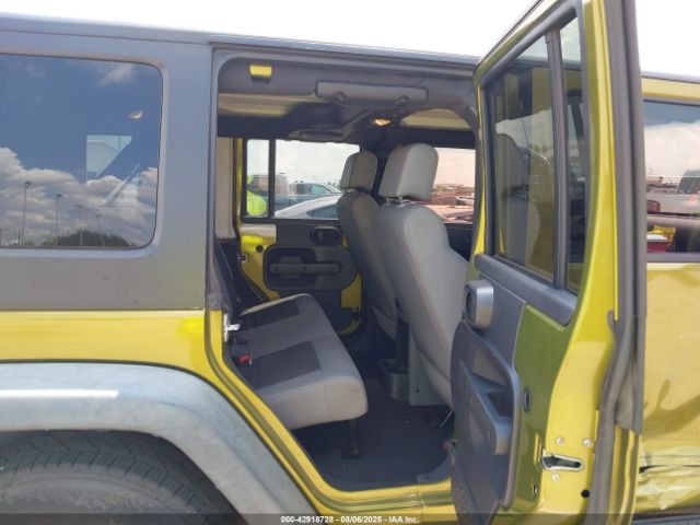 2008 JEEP WRANGLER 1J4GB39148L621641 Photo 7