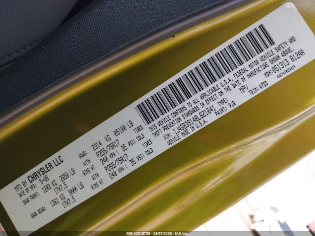 2008 JEEP WRANGLER 1J4GB39148L621641 Photo 8