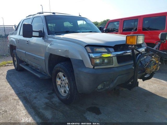 2005 CHEVROLET AVALANCHE 3GNEK12Z45G169885