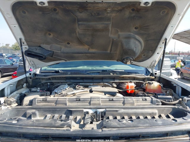 1GC1YNEY3MF207350 Chevrolet Silverado 2500hd 4wd Standard Bed Lt