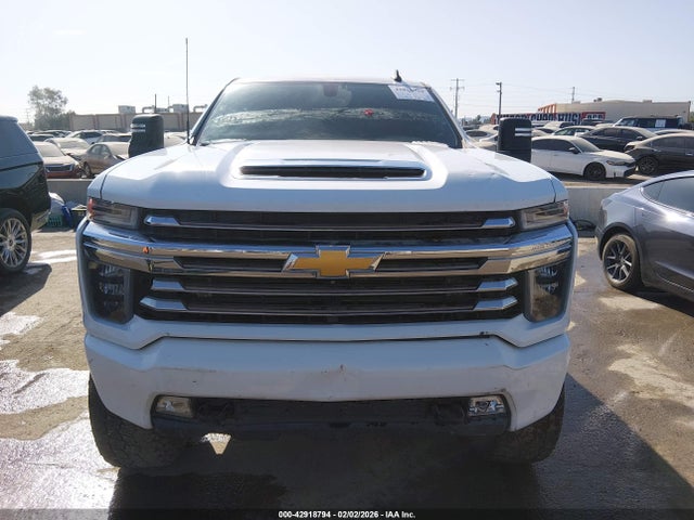 1GC1YNEY3MF207350 Chevrolet Silverado 2500hd 4wd Standard Bed Lt