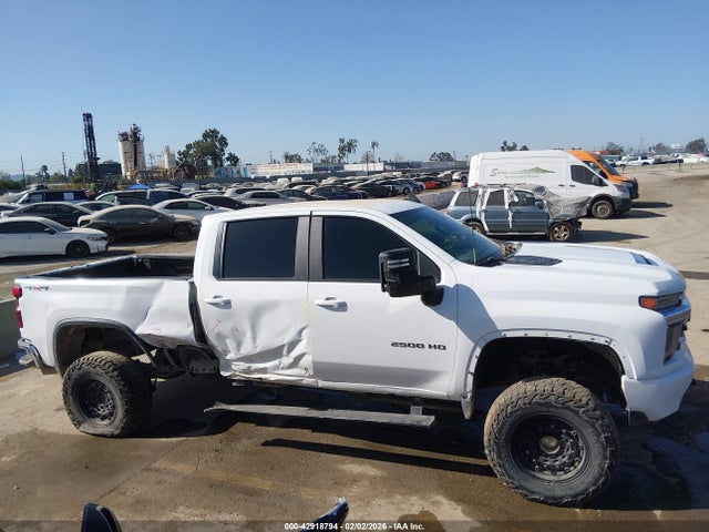 1GC1YNEY3MF207350 Chevrolet Silverado 2500hd 4wd Standard Bed Lt