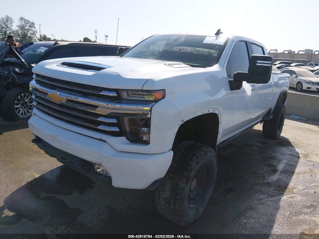 1GC1YNEY3MF207350 Chevrolet Silverado 2500hd 4wd Standard Bed Lt