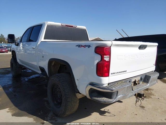 1GC1YNEY3MF207350 Chevrolet Silverado 2500hd 4wd Standard Bed Lt