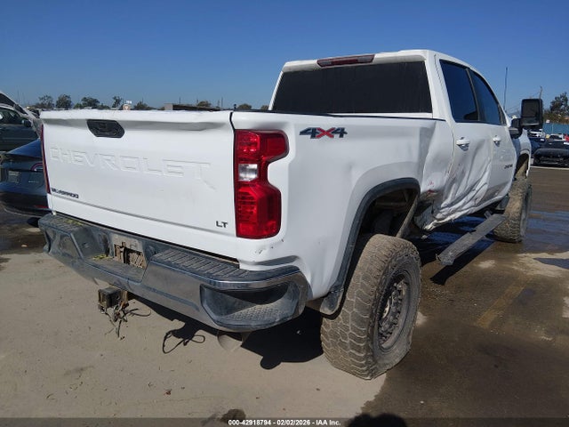 1GC1YNEY3MF207350 Chevrolet Silverado 2500hd 4wd Standard Bed Lt