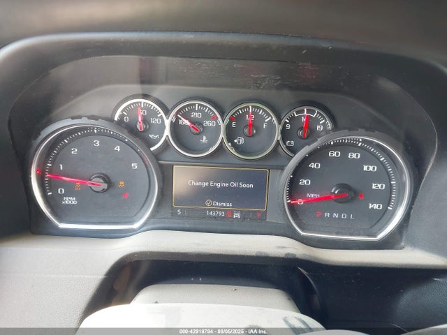 1GC1YNEY3MF207350 Chevrolet Silverado 2500hd 4wd Standard Bed Lt