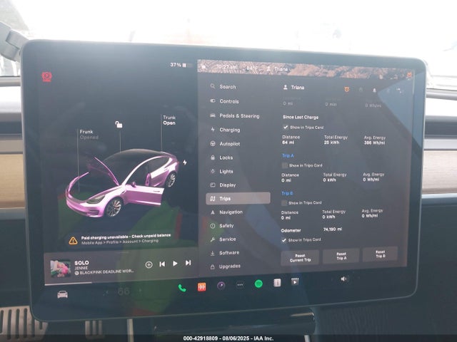 2018 TESLA MODEL 3 5YJ3E1EB1JF106605 Photo 6