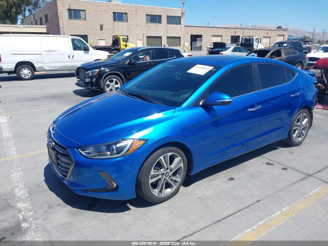 5NPD84LF5HH123986 Hyundai 2017