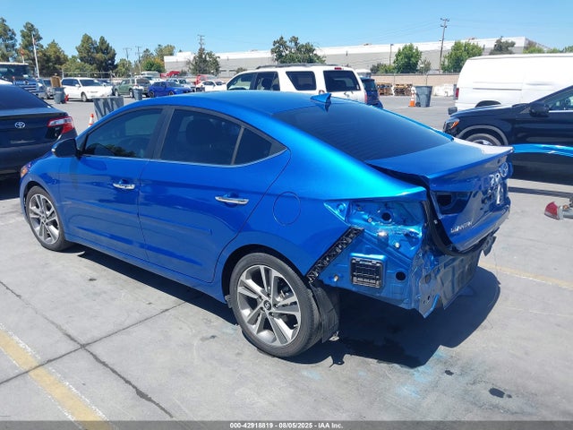 5NPD84LF5HH123986 Hyundai 2017
