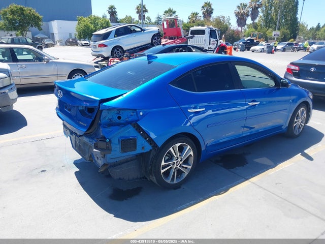 5NPD84LF5HH123986 Hyundai 2017