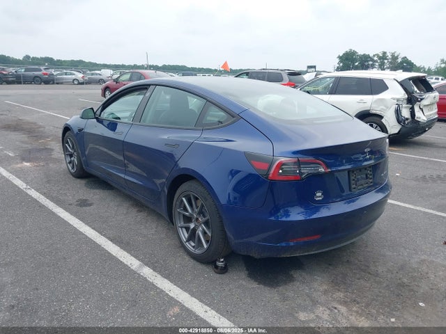2022 TESLA MODEL 3 5YJ3E1EB4NF190926 Photo 2