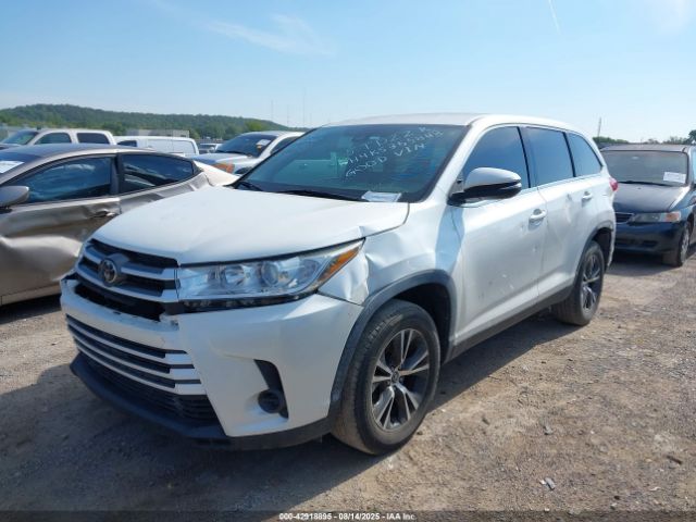 2019 TOYOTA HIGHLANDER 5TDZZRFH4KS355848 Photo 1