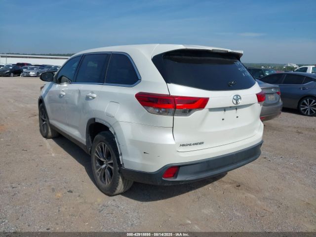 2019 TOYOTA HIGHLANDER 5TDZZRFH4KS355848 Photo 2