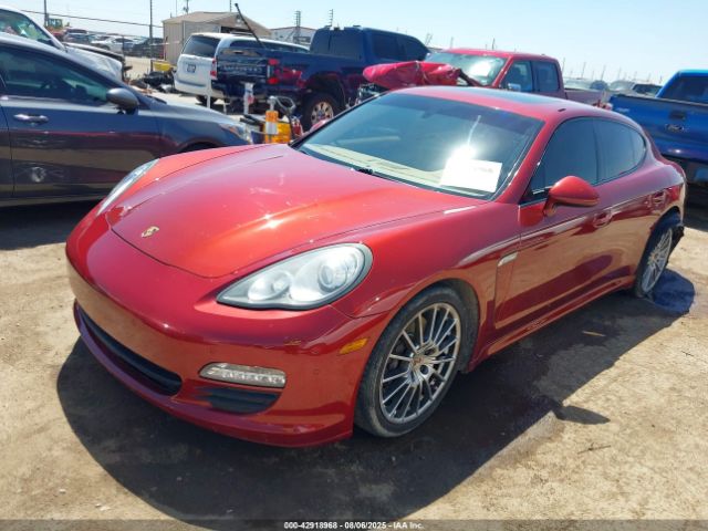 2012 PORSCHE PANAMERA WP0AA2A71CL072322 Photo 1