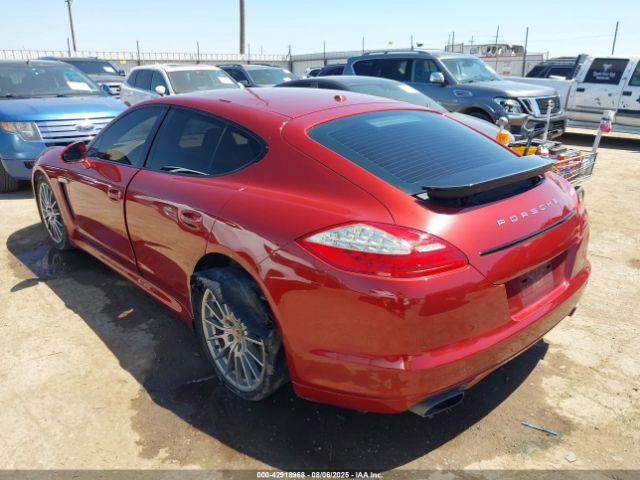 2012 PORSCHE PANAMERA WP0AA2A71CL072322 Photo 2