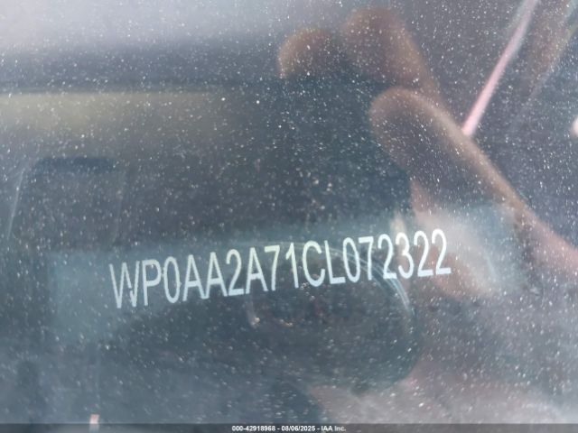 2012 PORSCHE PANAMERA WP0AA2A71CL072322 Photo 8