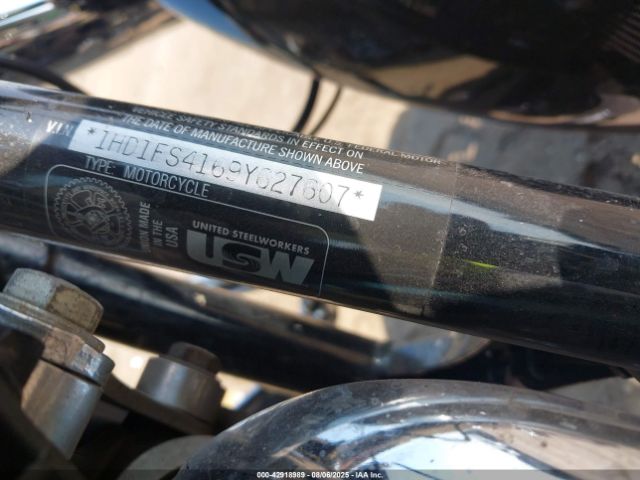 2009 HARLEY-DAVIDSON FLTR 1HD1FS4169Y627607 Photo 9