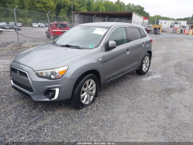 2015 MITSUBISHI OUTLANDER SPORT 4A4AR4AU5FE062095 Photo 1