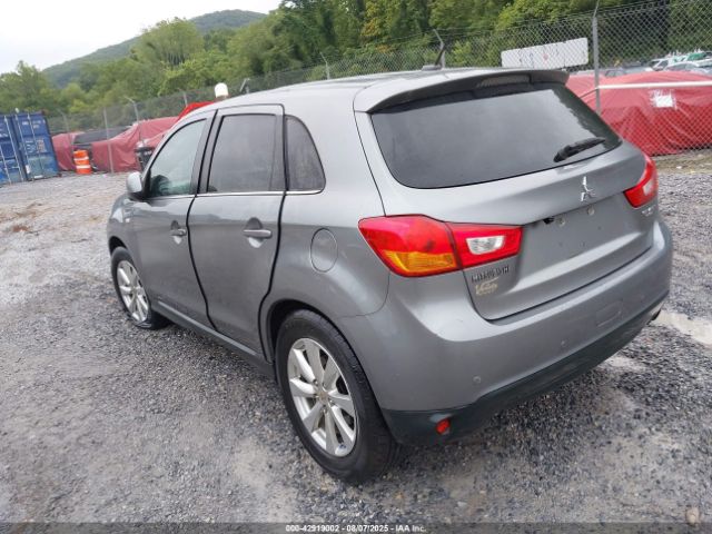2015 MITSUBISHI OUTLANDER SPORT 4A4AR4AU5FE062095 Photo 2