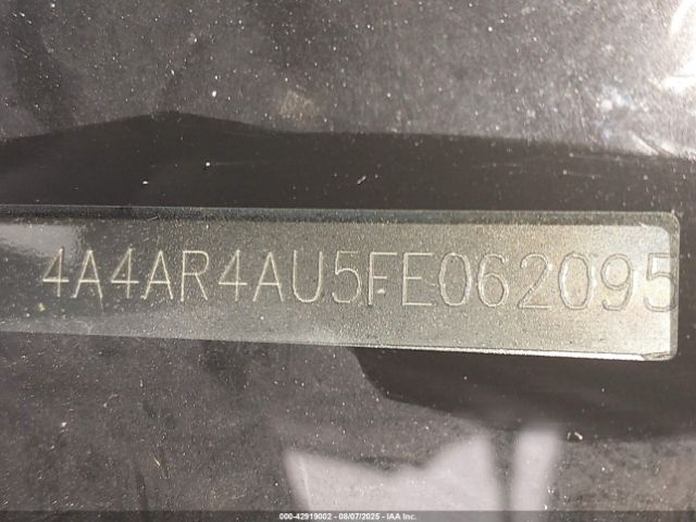 2015 MITSUBISHI OUTLANDER SPORT 4A4AR4AU5FE062095 Photo 8