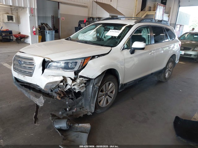 4S4BSACCXF3222966 Subaru 2.5l u5