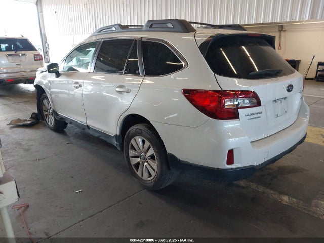 4S4BSACCXF3222966 Subaru 2.5l u5