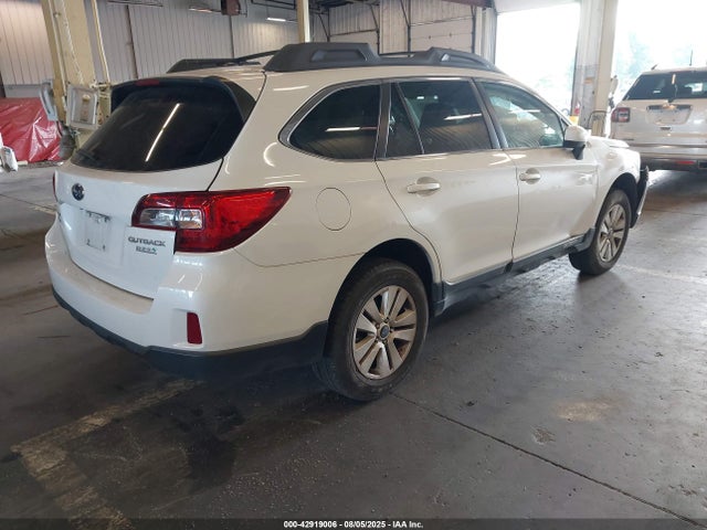 4S4BSACCXF3222966 Subaru 2.5l u5