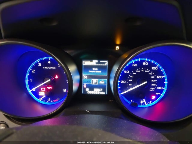 4S4BSACCXF3222966 Subaru 2.5l u5