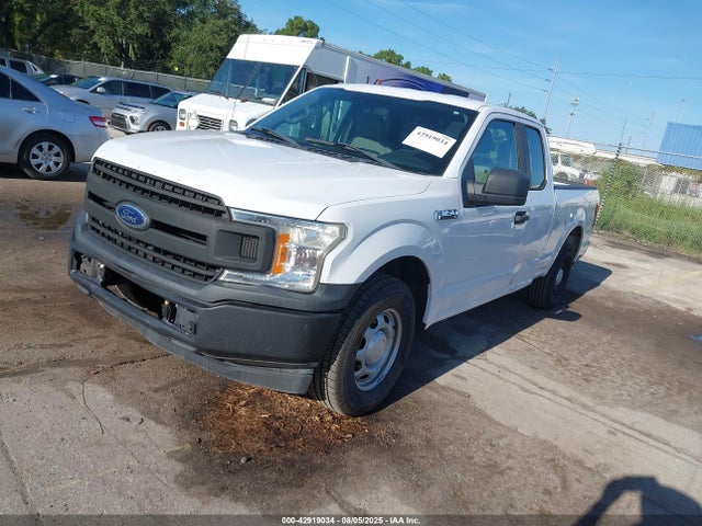 42919034 :رقم المزاد ، 1FTEX1CB1JKG07549 vin ، 2018 Ford F-150 Xl مزاد بيع