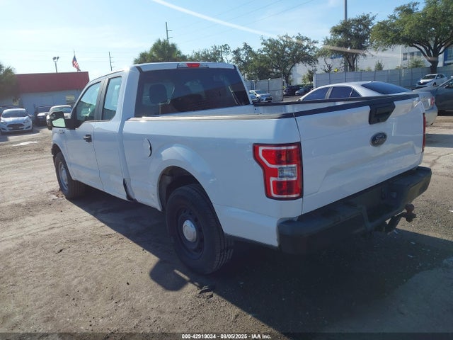 42919034 :رقم المزاد ، 1FTEX1CB1JKG07549 vin ، 2018 Ford F-150 Xl مزاد بيع