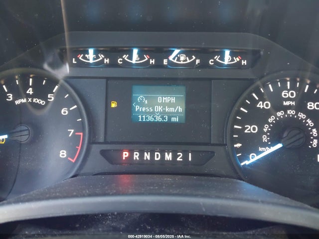 42919034 :رقم المزاد ، 1FTEX1CB1JKG07549 vin ، 2018 Ford F-150 Xl مزاد بيع