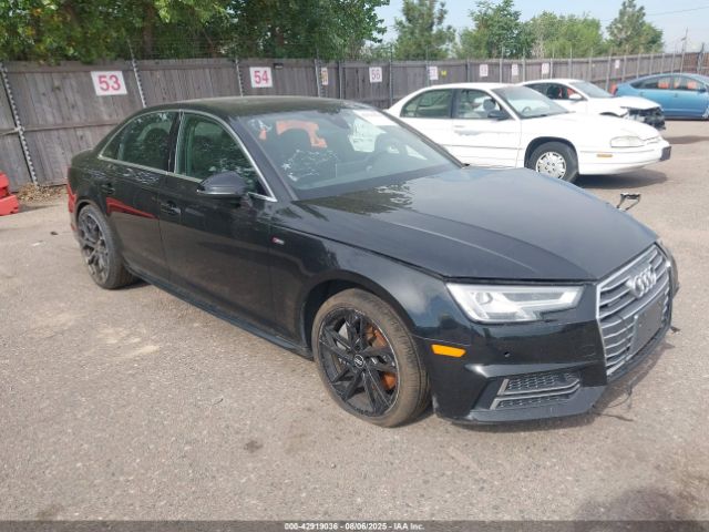 2017 AUDI A4 WAUPNAF49HN068888