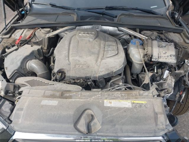 2017 AUDI A4 WAUPNAF49HN068888 Photo 9