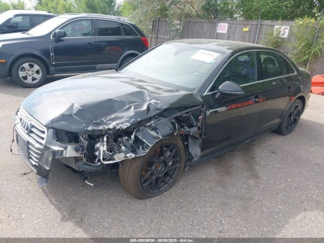 2017 AUDI A4 WAUPNAF49HN068888 Photo 1