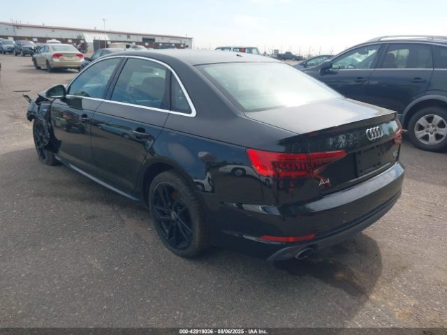 2017 AUDI A4 WAUPNAF49HN068888 Photo 2