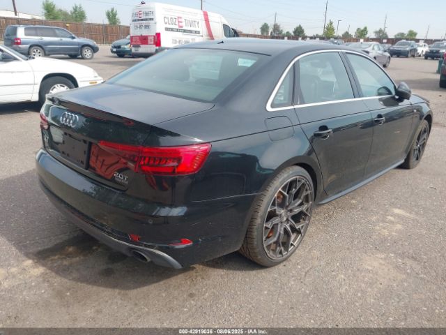 2017 AUDI A4 WAUPNAF49HN068888 Photo 3