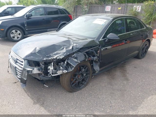 2017 AUDI A4 WAUPNAF49HN068888 Photo 5