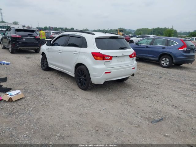 2011 MITSUBISHI OUTLANDER SPORT JA4AR4AU7BZ010312 Photo 2