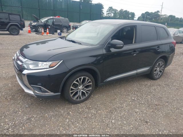 2018 MITSUBISHI OUTLANDER JA4AZ3A39JJ003666 Photo 1