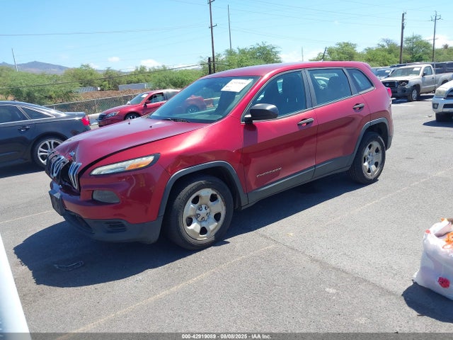 1C4PJLAB9GW126135 Jeep Cherokee