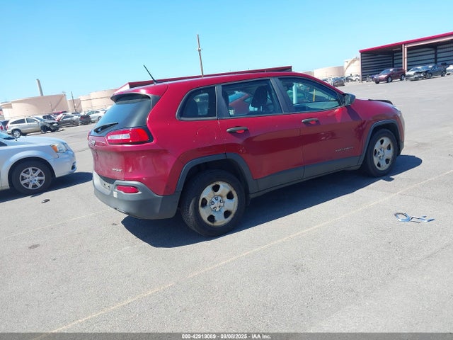 1C4PJLAB9GW126135 Jeep Cherokee