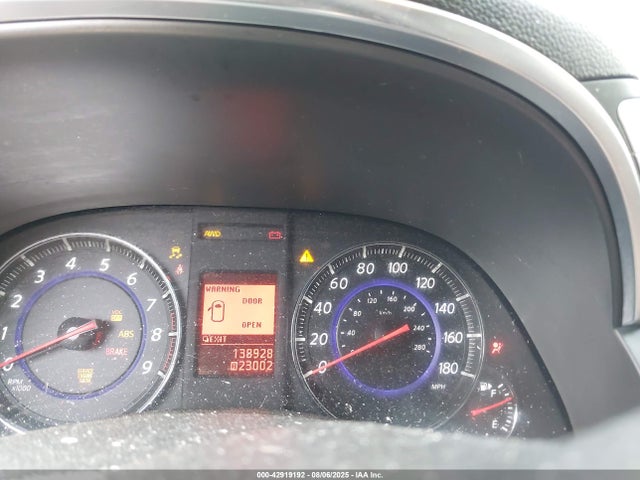 Aukcja sprzedaży 2010 Infiniti Fx35, vin: JN8AS1MW0AM855508, numer aukcji: 42919192