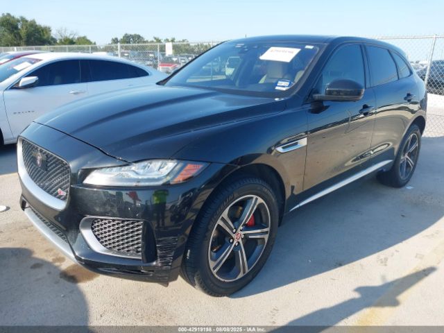 2018 JAGUAR F-PACE SADCM2FV3JA899873 Photo 1