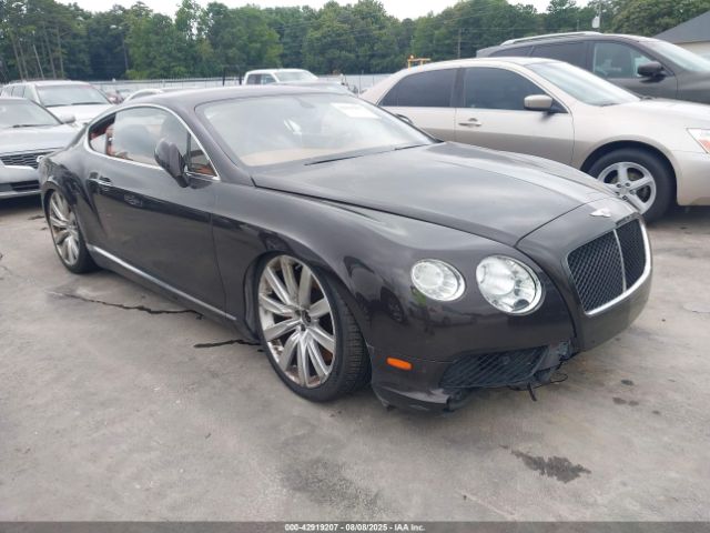 2013 BENTLEY CONTINENTAL GT SCBFT7ZAXDC082008 Photo 0