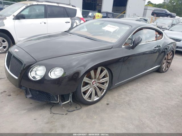 2013 BENTLEY CONTINENTAL GT SCBFT7ZAXDC082008 Photo 1
