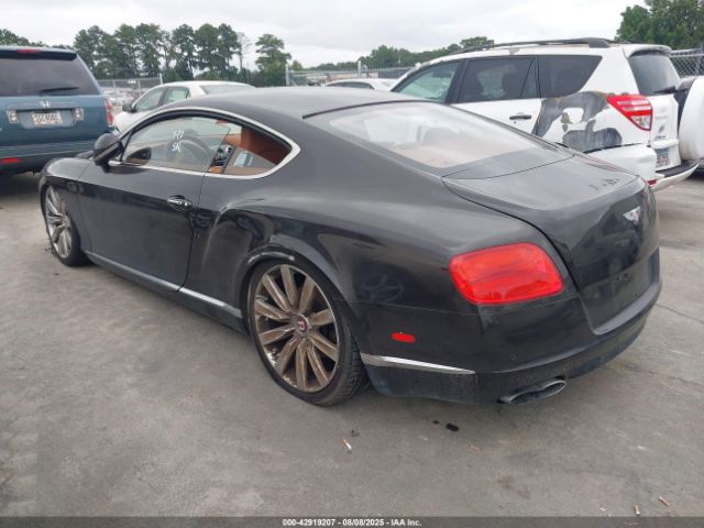 2013 BENTLEY CONTINENTAL GT SCBFT7ZAXDC082008 Photo 2