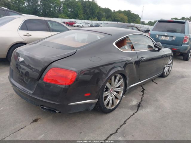2013 BENTLEY CONTINENTAL GT SCBFT7ZAXDC082008 Photo 3