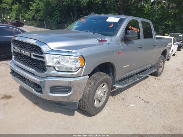 42919234 :رقم المزاد ، 3C6UR5CJ2LG283274 vin ، 2020 Ram 2500 Tradesman  4x4 6'4 Box مزاد بيع