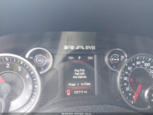 42919234 :رقم المزاد ، 3C6UR5CJ2LG283274 vin ، 2020 Ram 2500 Tradesman  4x4 6'4 Box مزاد بيع